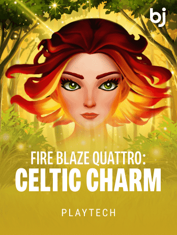 Fire Blaze Quattro Celtic Charm screenshot